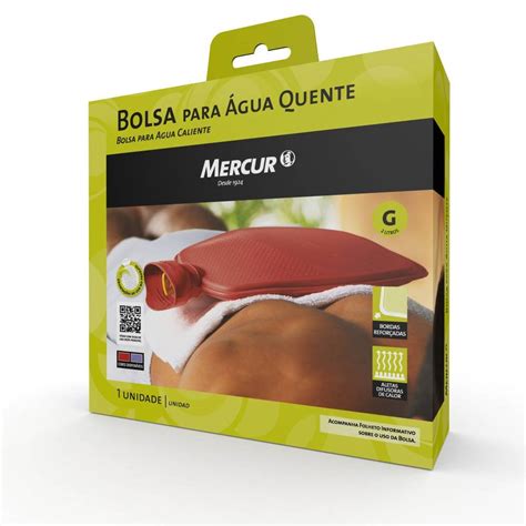 bolsa de água quente grande mercur